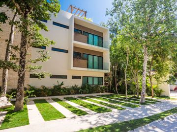 Último depa de remate, 2 recámaras y 134 m2 en Aldea Tulum