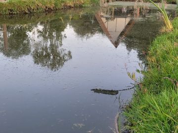 GRAN CABAÑA EN VENTA, CON LAGO PROPIO...