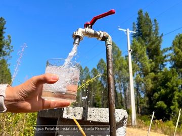 PARCELAS EN PARRAL, 5000M2, RAÍCES DEL DIGUA, AUTORIZADO SAG, AGUA POTABLE Y LUZ