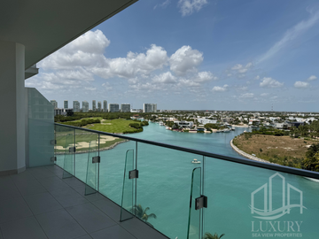 Departamento en venta SLS Marina Beach, Puerto Cancun