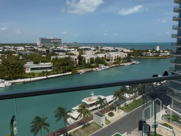 Departamento en venta SLS Marina Beach, Puerto Cancun