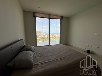Departamento en venta SLS Marina Beach, Puerto Cancun