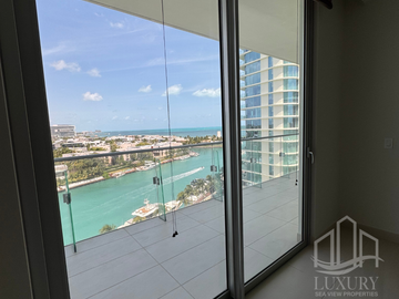 Departamento en venta SLS Marina Beach, Puerto Cancun
