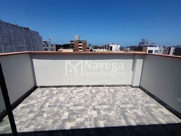 DEPARTAMENTO DUPLEX DE ESTRENO EN VENTA EN CALLE SINCHI ROCA EN LA PERLA
