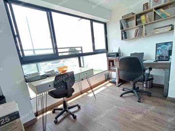 Oportunidad! Alquilo Moderno Flat de 3 Habitaciones con Cochera y Áreas Comunes Premium - Barranco