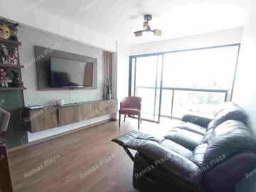 Oportunidad! Alquilo Moderno Flat de 3 Habitaciones con Cochera y Áreas Comunes Premium - Barranco