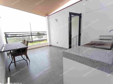 Oportunidad! Alquilo Moderno Flat de 3 Habitaciones con Cochera y Áreas Comunes Premium - Barranco
