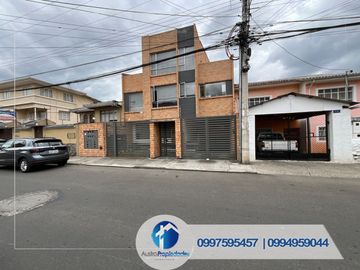 VENDO EDIFICIO DE LUJO EN CUENCA SECTOR TOTORACOCHA