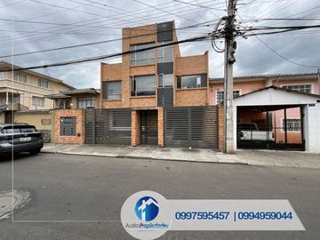 VENDO EDIFICIO DE LUJO EN CUENCA SECTOR TOTORACOCHA