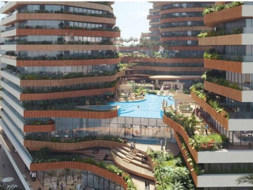 Departamento en proyecto en venta en el Ed The Hills