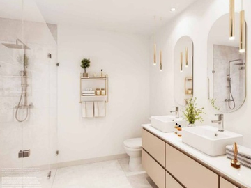 Departamento en proyecto en venta en el Ed The Hills
