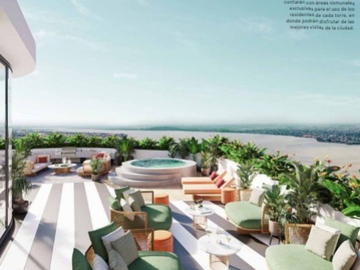 Departamento en proyecto en venta en el Ed The Hills