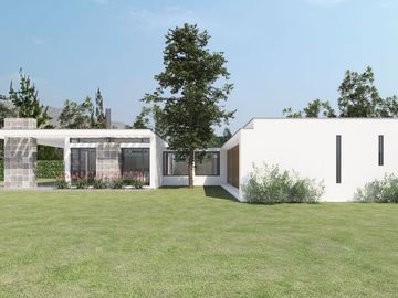 Venta de Moderna Casa de Campo con Piscina en Condominio La Quebrada – Cieneguilla