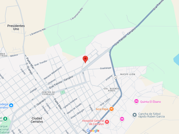 casa en remate bancario en col. centro de cerralvo, nuevo leon