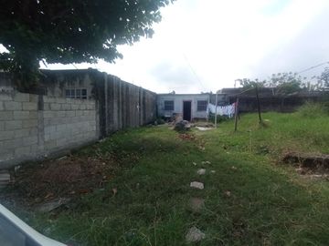 VENDO TERRENO CON VIVIENDA EN ZONA TEJERÍA
