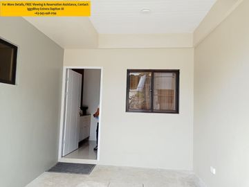 Listed For Sale: Your Future Home Awaits: M64 Corner Lot 2-Bedroom w/Parking Townhouse with Huge ₱222K Discount – Act Fast! EASTON PARK Binangonan!