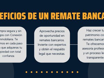 🏡 ¡Casa en remate bancario en Club de Golf México!