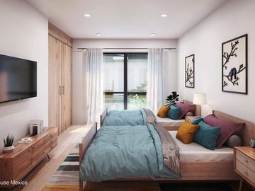 Departamento en Venta en  San Jose Insurgentes, Benito Juárez