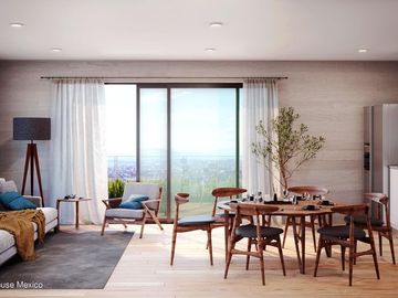 Departamento en Venta en San Jose Insurgentes, Benito Juárez