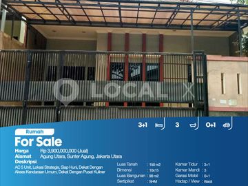 Rumah Agung Utara, Sunter Agung, Jakarta Utara