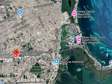 VENTA DEPARTAMENTO  CANCÚN CENTRO
