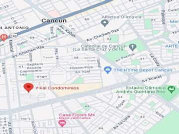 DEPARTAMENTO EN VENTA CANCÚN CENTRO