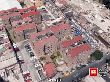 Departamento, Remate Bancario, Agrícola Pantitlán, Iztacalco, Ciudad de México