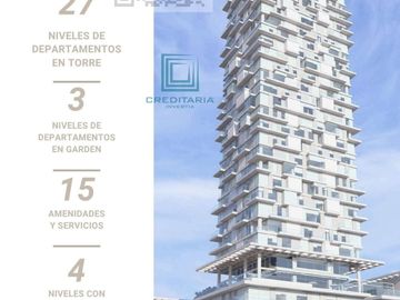 Departamento en preventa en Boulevard Manuel Avila Camacho Boca del Río, Veracruz.