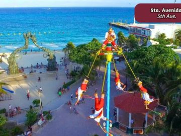 Penthouse con vista al mar desde rooftop en venta, Centro, Playa del Carmen