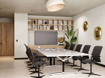 Estudio en penthouse a pocos metros del mar, en venta, Centro, Playa del Carmen