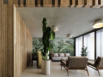 Estudio en penthouse a pocos metros del mar, en venta, Centro, Playa del Carmen