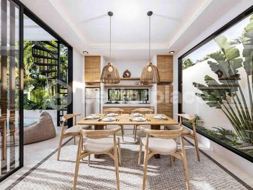 Serene Island Retreat : 2 Bedroom Villa with Stunning Rice Field Views
