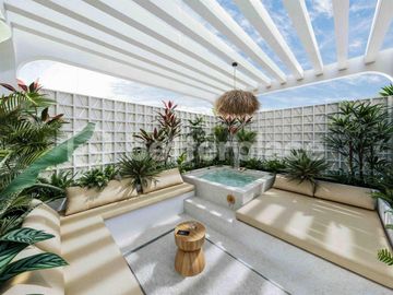 Serene Island Retreat : 2 Bedroom Villa with Stunning Rice Field Views