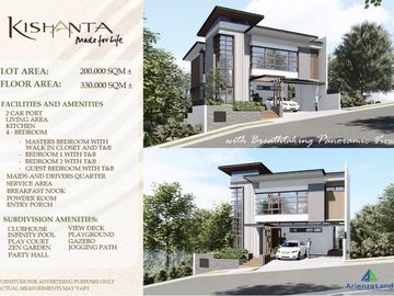 Modern House for SALE in Kishanta Subdivision, Talisay City, Cebu