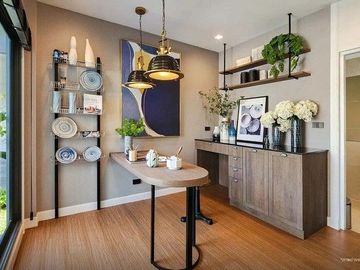Luxury House For Sale Bangkok Boulevard Luxury 2 floors Motorway - Rama 9 Lat Krabang Bangkok