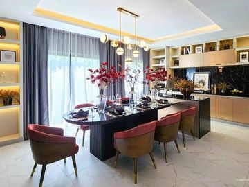 Luxury House For Sale Bangkok Boulevard Luxury 2 floors Motorway - Rama 9 Lat Krabang Bangkok