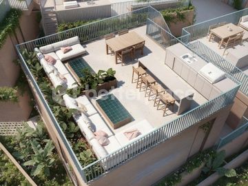 Modern and Affordable Leasehold 1-Bed Studio Apartment in Tabanan – Secure Your Investment in Bali’s Growing Market