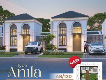 DIJUAL Rumah Milenial ALINA inner court serries di CitraLand BSB City Semarang