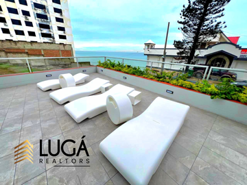 Suite por estrenar frente al mar en venta, cerca al Mall del Pacífico, sector Playa Murciélago, Manta, Ecuador