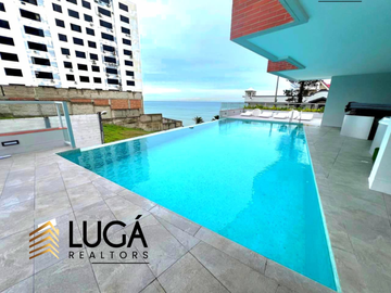 Suite por estrenar frente al mar en venta, cerca al Mall del Pacífico, sector Playa Murciélago, Manta, Ecuador