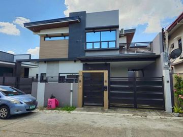 FOR SALE FURNISHED MODERN TWO STOREY HOUSE IN PAMPANGA NEAR SM TELABASTAGAN