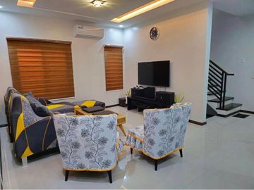 FOR SALE FURNISHED MODERN TWO STOREY HOUSE IN PAMPANGA NEAR SM TELABASTAGAN
