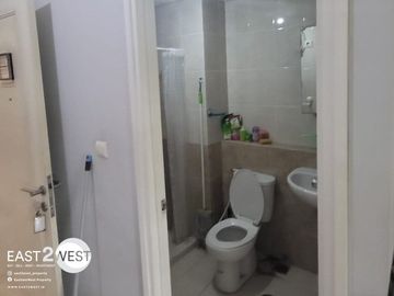 Disewakan Apartemen Silkwood Alam Sutera Kota Tangerang Tipe Studio Fully Furnished Murah Siap Huni
