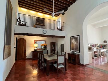 Exclusiva Residencia Colonial en Venta en el Corazón de Mérida