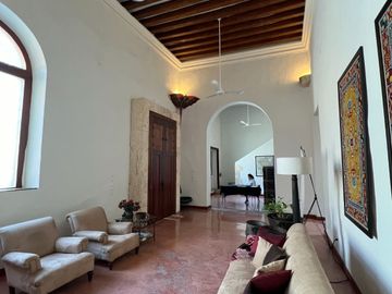 Exclusiva Residencia Colonial en Venta en el Corazón de Mérida
