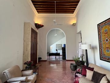 Exclusiva Residencia Colonial en Venta en el Corazón de Mérida