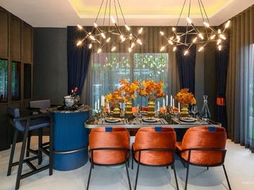 Luxury House For Sale Bangkok Boulevard Bangna-Srinakarin Luxury 2 floors Bang Phli Samut Prakan