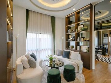 Luxury House For Sale Bangkok Boulevard Bangna-Srinakarin Luxury 2 floors Bang Phli Samut Prakan