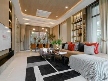 Luxury House For Sale Bangkok Boulevard Bangna-Srinakarin Luxury 2 floors Bang Phli Samut Prakan