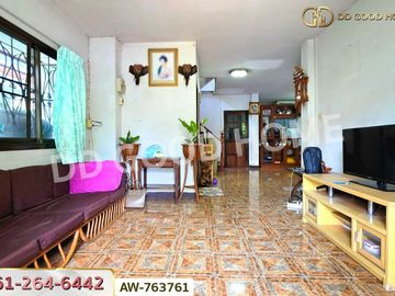 AW-763761 Single house, Baan Tipamas-Seri Bangna, near Lotus Bang Bo